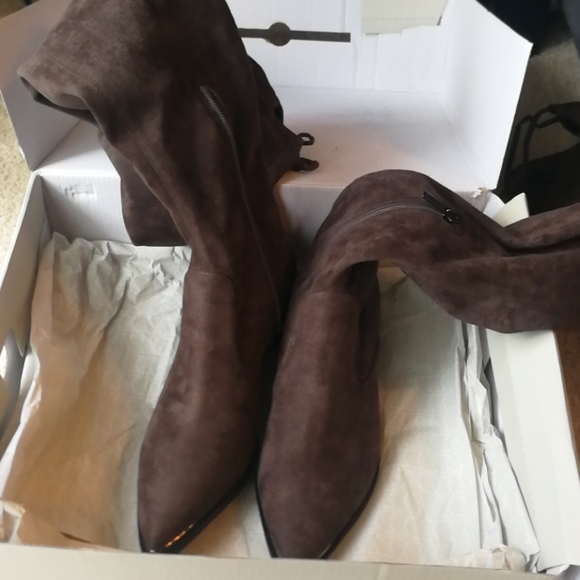 NWT Marc Fisher yenna over the knee boots 6 - Picture 6 of 11